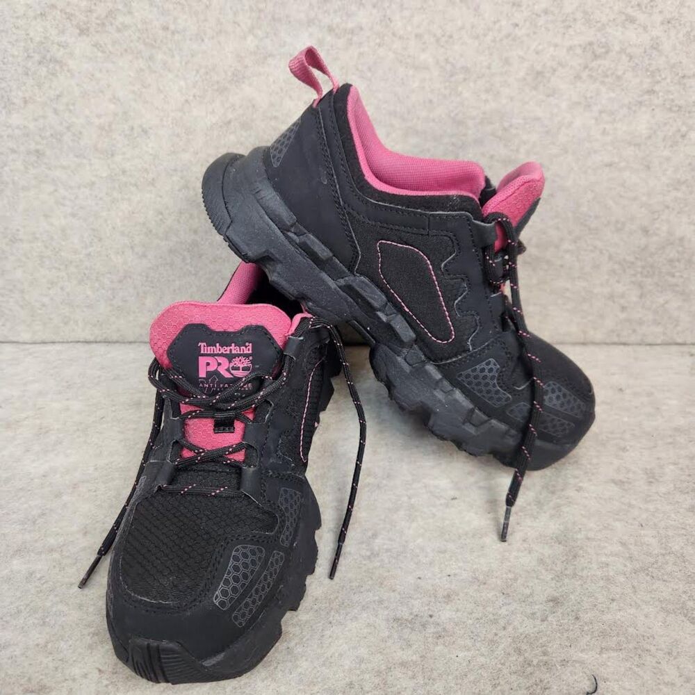 Timberland Pro Work Shoes Women's 7.5 Composite Toe Anti-Fatigue 92669 3991